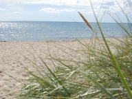 Yngsjö 80 m till hav Sve längsta strand